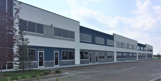 Industrial Condos For Lease or Sale in Jacksonport NE Calgary