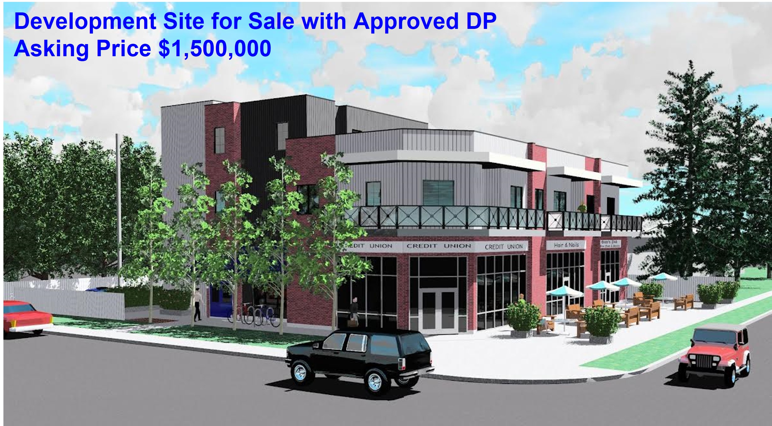 Development Property For Sale with Permits
